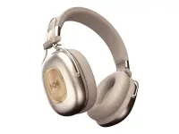 Marley Headphones | Positive Vibration Rebel | Bluetooth | ANC | Cream