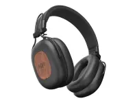 Marley Headphones | Positive Vibration Rebel | Bluetooth | ANC | Signature Black