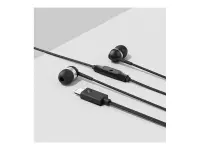 Sennheiser Headphones | CX 80U | Wired | In-ear | Microphone | Black