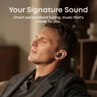 Anker Soundcore Liberty 5 Pro | Earbuds | In-Ear | Microphone | Midnight Black | Noise reduction | Wireless – pilt 3