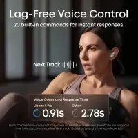 Anker Soundcore Liberty 5 Pro | In-ear | Microphone | Pearl White | Noise reduction | Earbuds – pilt 7