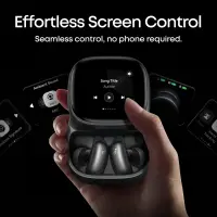 Anker Soundcore Wireless Earbuds | Liberty 5 Pro Max | Bluetooth | In-Ear | Microphone | Black | Noise canceling | Noise reduction