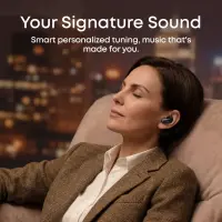 Anker Soundcore Wireless Earbuds | Liberty 5 Pro Max | Bluetooth | In-Ear | Microphone | Black | Noise canceling | Noise reduction – pilt 4