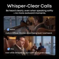 Anker Soundcore Wireless Earbuds | Liberty 5 Pro Max | Bluetooth | In-Ear | Microphone | Black | Noise canceling | Noise reduction – pilt 8