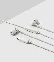 Sennheiser Headphones | CX 80U | Wired | In-ear | Microphone | White