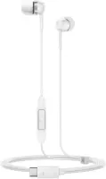 Sennheiser Headphones | CX 80U | Wired | In-ear | Microphone | White