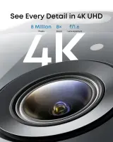 Anker Eufy SoloCam E42 2-Cam Kit (HomeBase 3) | 8 MP | F/1.6 | IP65 | Micro SD, Max. 128 GB