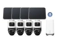 Anker Eufy PoE Cam S4 Bullet-PTZ Camera | PTZ | 16 MP | 2.8 mm/F1.6 | IP65 | H.264, H.265
