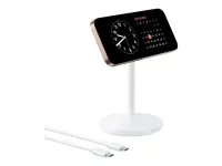 Anker MagGo Wireless Charger Single Stand White | Anker