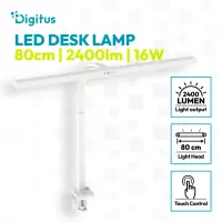 Digitus LED Desk Lamp, 80 cm, White | DA-90493 | 2400 lm | 16 W | 3000-6500 K | Warm white light to white daylight | LED lamp | 10 V – pilt 2