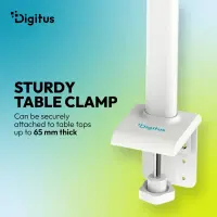 Digitus LED Desk Lamp, 80 cm, White | DA-90493 | 2400 lm | 16 W | 3000-6500 K | Warm white light to white daylight | LED lamp | 10 V – pilt 5