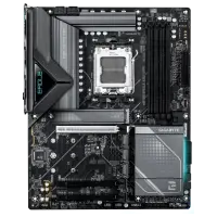 Gigabyte X870E EAGLE X3D WIFI7 | Processor family AMD | Processor socket AM5 | DDR5 | Supported hard disk drive interfaces M.2, SATA | Number of SATA connectors 4 – pilt 2