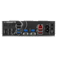 Gigabyte X870E EAGLE WIFI7 | Processor family AMD | Processor socket AM5 | DDR5 | Supported hard disk drive interfaces M.2, SATA | Number of SATA connectors 4