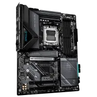 Gigabyte X870E EAGLE WIFI7 | Processor family AMD | Processor socket AM5 | DDR5 | Supported hard disk drive interfaces M.2, SATA | Number of SATA connectors 4 – pilt 3