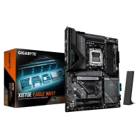 Gigabyte X870E EAGLE WIFI7 | Processor family AMD | Processor socket AM5 | DDR5 | Supported hard disk drive interfaces M.2, SATA | Number of SATA connectors 4 – pilt 4
