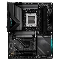Gigabyte X870E EAGLE WIFI7 | Processor family AMD | Processor socket AM5 | DDR5 | Supported hard disk drive interfaces M.2, SATA | Number of SATA connectors 4 – pilt 5