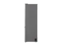 LG Refrigerator | GBBS312CPY | Energy efficiency class C | Free standing | Height 186 cm | Combi | No Frost system | Fridge net capacity 220 L | Freezer net capacity 113 L | Display | 34 dB | Prime Silver