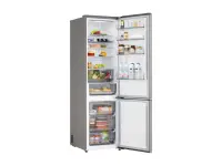 LG Refrigerator | GBBS312CPY | Energy efficiency class C | Free standing | Height 186 cm | Combi | No Frost system | Fridge net capacity 220 L | Freezer net capacity 113 L | Display | 34 dB | Prime Silver – pilt 14