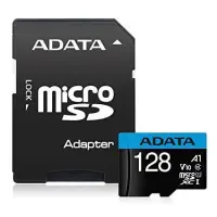 Mälukaart SDXC 128GB W AD. AUSDX128GUICL10A1-RA1 ADATA
