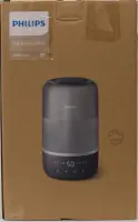 SALE OUT. Philips HU1510/03 Humidifier Series 1000 Up to 41m2, 3 settings, Grey | SALE OUT. | Philips Humidifier | HU1510/03 Series 1000 | 19.6 W | Water tank capacity 3 L | Suitable for rooms up to 41 m² | Ultrasonic | Humidification capacity 275 ml/hr | Grey/Silver | DAMAGED PACKAGING