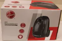 SALE OUT. Hoover HE120PET 011 Vacuum cleaner, Bagged, Power 700 W, Bag 2.5 L, Working radius 8.2 m, Black/Grey | Hoover Vacuum Cleaner | HE120PET 011 | Bagged | Power 700 W | Dust capacity 2.5 L | Iron Grey | DAMAGED PACKAGING | 23 month(s)