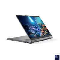 Lenovo- Yoga 7 2-in-1 14ILL10 Intel | Luna Grey | 14 " | OLED | Touchscreen | WUXGA | 1920 x 1200 pixels | Glossy | Intel Core Ultra 5 | 226V | 16 GB | Soldered LPDDR5X | Solid-state drive capacity 512 GB | Intel Arc Graphics 130V | Windows 11 Home | 802.11be | Bluetooth version 5.4 | Keyboard language English | Keyboard backlit | Warranty 24 month(s) | Battery warranty 12 month(s)