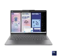 Lenovo- Yoga 7 2-in-1 14ILL10 Intel | Luna Grey | 14 " | OLED | Touchscreen | WUXGA | 1920 x 1200 pixels | Glossy | Intel Core Ultra 5 | 226V | 16 GB | Soldered LPDDR5X | Solid-state drive capacity 512 GB | Intel Arc Graphics 130V | Windows 11 Home | 802.11be | Bluetooth version 5.4 | Keyboard language English | Keyboard backlit | Warranty 24 month(s) | Battery warranty 12 month(s)