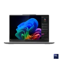 Lenovo- Yoga 7 2-in-1 14ILL10 Intel | Luna Grey | 14 " | OLED | Touchscreen | WUXGA | 1920 x 1200 pixels | Glossy | Intel Core Ultra 5 | 226V | 16 GB | Soldered LPDDR5X | Solid-state drive capacity 512 GB | Intel Arc Graphics 130V | Windows 11 Home | 802.11be | Bluetooth version 5.4 | Keyboard language English | Keyboard backlit | Warranty 24 month(s) | Battery warranty 12 month(s) – pilt 9