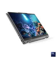 Lenovo- Yoga 7 2-in-1 14ILL10 Intel | Luna Grey | 14 " | OLED | Touchscreen | WUXGA | 1920 x 1200 pixels | Glossy | Intel Core Ultra 5 | 226V | 16 GB | Soldered LPDDR5X | Solid-state drive capacity 512 GB | Intel Arc Graphics 130V | Windows 11 Home | 802.11be | Bluetooth version 5.4 | Keyboard language English | Keyboard backlit | Warranty 24 month(s) | Battery warranty 12 month(s) – pilt 10
