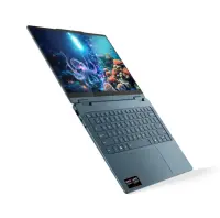 Lenovo- Yoga 7 2-in-1 14AKP10 AMD | Tidal Teal | 14 " | OLED | Touchscreen | WUXGA | 1920 x 1200 pixels | Glossy | AMD Ryzen AI 5 | 340 | 16 GB | Soldered LPDDR5 | Solid-state drive capacity 512 GB | AMD Radeon 840M Graphics | Windows 11 Home | 802.11be | Bluetooth version 5.4 | Keyboard language English | Keyboard backlit | Warranty 24 month(s) | Battery warranty 12 month(s) – pilt 3