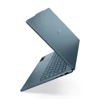 Lenovo- Yoga 7 2-in-1 14AKP10 AMD | Tidal Teal | 14 " | OLED | Touchscreen | WUXGA | 1920 x 1200 pixels | Glossy | AMD Ryzen AI 5 | 340 | 16 GB | Soldered LPDDR5 | Solid-state drive capacity 512 GB | AMD Radeon 840M Graphics | Windows 11 Home | 802.11be | Bluetooth version 5.4 | Keyboard language English | Keyboard backlit | Warranty 24 month(s) | Battery warranty 12 month(s) – pilt 5