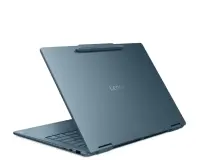 Lenovo- Yoga 7 2-in-1 14AKP10 AMD | Tidal Teal | 14 " | OLED | Touchscreen | WUXGA | 1920 x 1200 pixels | Glossy | AMD Ryzen AI 5 | 340 | 16 GB | Soldered LPDDR5 | Solid-state drive capacity 512 GB | AMD Radeon 840M Graphics | Windows 11 Home | 802.11be | Bluetooth version 5.4 | Keyboard language English | Keyboard backlit | Warranty 24 month(s) | Battery warranty 12 month(s) – pilt 6