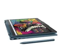 Lenovo- Yoga 7 2-in-1 14AKP10 AMD | Tidal Teal | 14 " | OLED | Touchscreen | WUXGA | 1920 x 1200 pixels | Glossy | AMD Ryzen AI 5 | 340 | 16 GB | Soldered LPDDR5 | Solid-state drive capacity 512 GB | AMD Radeon 840M Graphics | Windows 11 Home | 802.11be | Bluetooth version 5.4 | Keyboard language English | Keyboard backlit | Warranty 24 month(s) | Battery warranty 12 month(s) – pilt 7