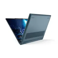 Lenovo- Yoga 7 2-in-1 14AKP10 AMD | Tidal Teal | 14 " | OLED | Touchscreen | WUXGA | 1920 x 1200 pixels | Glossy | AMD Ryzen AI 5 | 340 | 16 GB | Soldered LPDDR5 | Solid-state drive capacity 512 GB | AMD Radeon 840M Graphics | Windows 11 Home | 802.11be | Bluetooth version 5.4 | Keyboard language English | Keyboard backlit | Warranty 24 month(s) | Battery warranty 12 month(s) – pilt 10