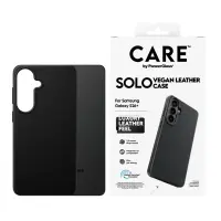 PanzerGlass CARE™ by ® Solo Case Black w. Qi Samsung Galaxy S26+ mobiiltelefoni ümbris Kate Must