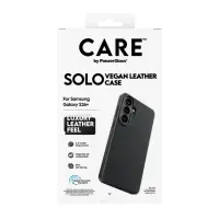 PanzerGlass CARE™ by ® Solo Case Black w. Qi Samsung Galaxy S26+ mobiiltelefoni ümbris Kate Must – pilt 4