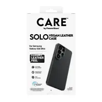 PanzerGlass CARE™ by ® Solo Case Black w. Qi Samsung Galaxy S26 Ultra mobiiltelefoni ümbris Kate Must