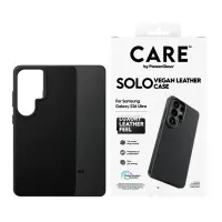 PanzerGlass CARE™ by ® Solo Case Black w. Qi Samsung Galaxy S26 Ultra mobiiltelefoni ümbris Kate Must