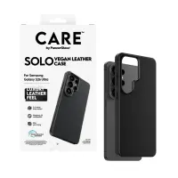 PanzerGlass CARE™ by ® Solo Case Black w. Qi Samsung Galaxy S26 Ultra mobiiltelefoni ümbris Kate Must – pilt 5