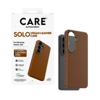 CARE by PanzerGlass Solo Case Brown Samsung New Galaxy S26 | PanzerGlass