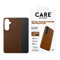 CARE by PanzerGlass Solo Case Brown Samsung New Galaxy S26 Plus | PanzerGlass