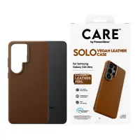 PanzerGlass CARE™ by ® Solo Case Brown w. Qi Samsung Galaxy S26 Ultra mobiiltelefoni ümbris Kate Pruun – pilt 3
