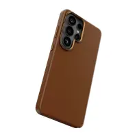 PanzerGlass CARE™ by ® Solo Case Brown w. Qi Samsung Galaxy S26 Ultra mobiiltelefoni ümbris Kate Pruun