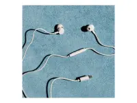 Sudio Earbuds | V3 | USB-C | In-ear | Microphone | Grey White – pilt 3