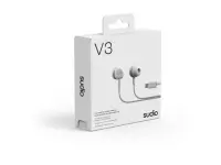 Sudio Earbuds | V3 | USB-C | In-ear | Microphone | Grey White – pilt 6