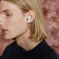 Sudio Earbuds | A3 Pro | Bluetooth | In-ear | Microphone | Fog White | Noise canceling | Wireless – pilt 3