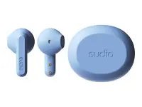 Sudio Earbuds | A3 | Bluetooth | In-ear | Microphone | Blue | Wireless