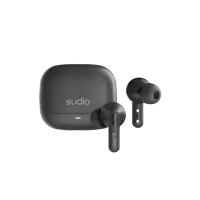 Sudio Earbuds | C8 | Bluetooth | Microphone | Black | Noise canceling | Noise reduction | Wireless