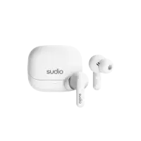 Sudio Earbuds | C8 | Bluetooth | In-ear | Microphone | White | Noise canceling | Wireless
