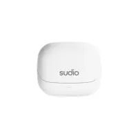 Sudio Earbuds | C8 | Bluetooth | In-ear | Microphone | White | Noise canceling | Wireless – pilt 2